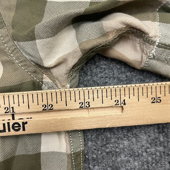 The North Face Shirt Men's Large Multicolor Plaid 100% Cotton Pockets Button-Up - Picture 10 of 10